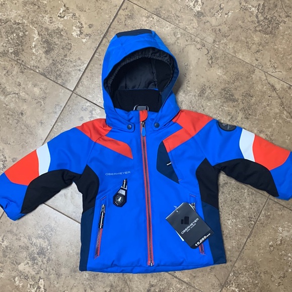 OBERMEYER Altair Boys Insulated Jacket - Picture 1 of 4